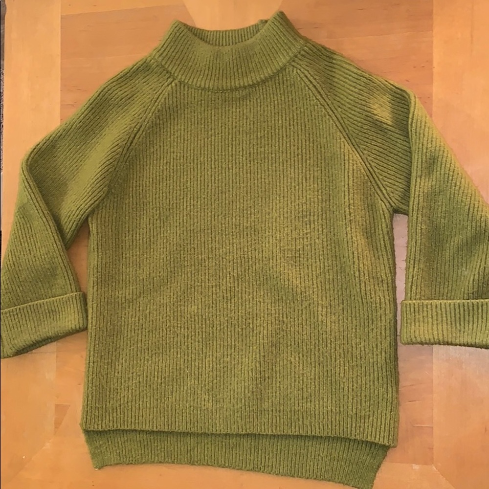 Super soft turtleneck sweater